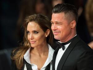 أنجلينا جولي وبراد بيت