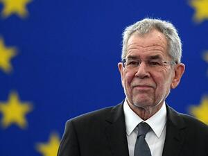 Austrian President Alexander Van (Twitter)