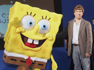 ستيفن هيلنبورج وسبونج بوب