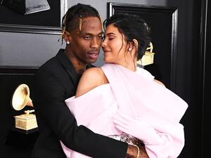 كايلي جينر وترافيس سكوت