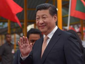 Chinese president Xi Jinping (AFP/File Photo)	