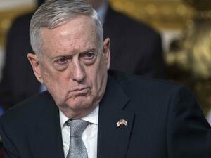 US Defence Secretary James Mattis attends the London Somalia Conference. (AFP/File)