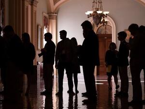 Iowa Senate Majority Leader Bill Dix stepped down from his position after the Iowa Starting Line published the video (AFP/File Photo)