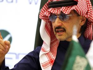Bin Talal, one of the richest men in the world, faces allegations of extortion, bribery and money laundering (AFP/File)