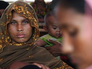 The Rohingya have been described by the U.N. as the world's most persecuted people (AFP/File)