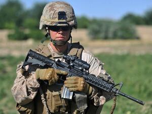 A female US marine (AFP/File Photo)