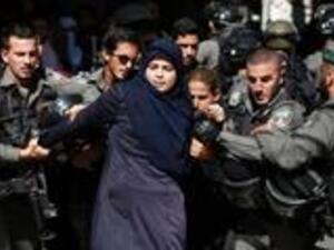 Defense of Children International Palestine has documented a massive increase in the detention of Palestinian minors. (AFP/Ahmad Gharabli)