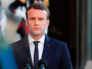 French President Emmanuel Macron approve law to increase minimum wages. (AFP/File)