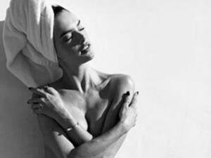 Sensational: Alessandra Ambrosio wowed as she went topless for a tasteful photo shoot on Wednesday (Source: Alessandra Ambrosio - Instagram) Sensational: Alessandra Ambrosio wowed as she went topless for a tasteful photo shoot on Wednesday (Source: Alessandra Ambrosio - Instagram)
