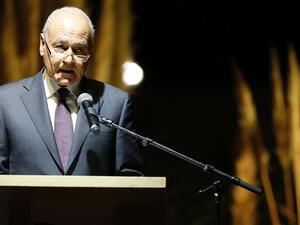 Secretary General of the Arab League Ahmed Aboul Gheit (AFP/File Photo)