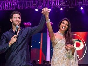 نيك جوناس وبريانكا شوبرا