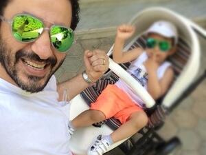 أحمد حلمي يشارك اليونيسيف بحملة (السنين الأولى بتفرق)