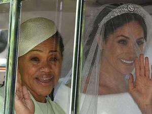 ميغان ماركل ووالدتها دوريا راغلاند