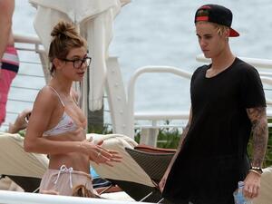 هايلي بالدوين وجاستن بيبر