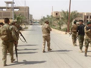 33 ISIS “hideouts” and 14 tunnels used by the terrorist group have been destroyed (AFP/FIle)

