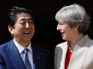 Brexit ... no laughing matter (AFP Photo/Kirsty Wigglesworth)