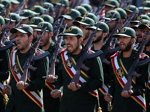 On Sunday, the IRGC warned Washington against designating it as a terrorist group (AFP/File Photo)