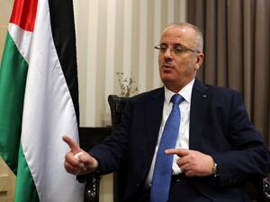 Palestinian Prime Minister Rami Hamdallah (AFP/File Photo)