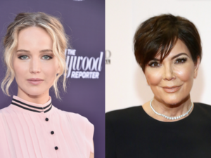 جينيفر لورانس وكريس جينر (dailymail.co.uk)