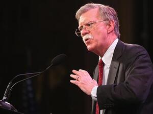 U.S. National security advisor John Bolton. (AFP/ File Photo)