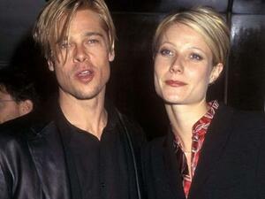 غوينيث بالترو وبراد بيت