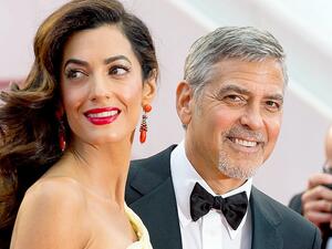 جورج كلوني وأمل كلوني