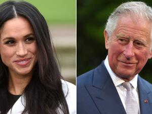 الامير تشارلز وميغان ماركل