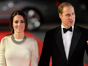 كيت ميدلتون والأمير هاري