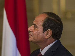 Sisi has led a brutal crackdown on political dissidents since he came into power in 2013 in a military coup that overthrew the country's first freely elected President Mohamed Morsi of the Muslim Brotherhood (AFP/File Photo)