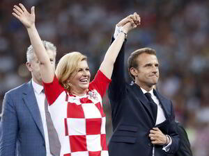 رئيسة كرواتيا