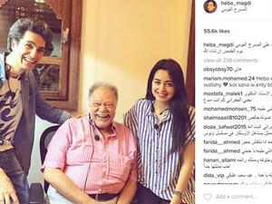  هبة مجدي ترد على شائعة انفصالها عن خطيبها