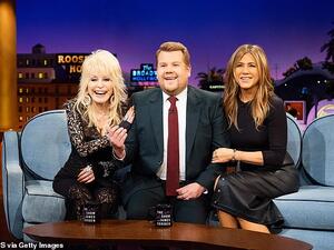 جينيفر آنستون وجيمس كوردن