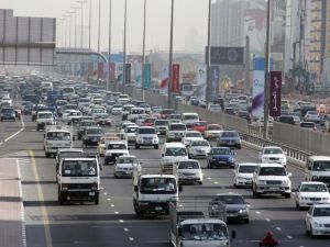 UAE traffic (AFP/File Photo)