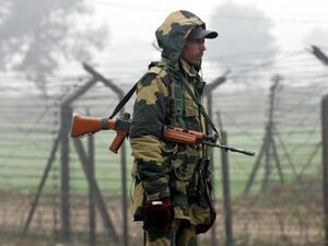 Indian soldier stanging guard (AFP/File Photo)	