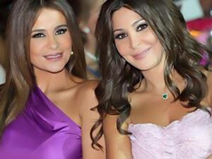 هل تقصدت كارول سماحة إحراج اليسا على (تويتر)؟!