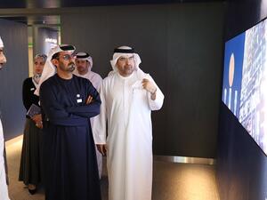 During the visit.