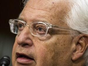 US ambassador to Israel, David Friedman is a staunch supporter of Israel (AFP/File Photo)	