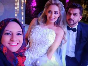 حفل زفاف محمد رشاد ومي حلمي