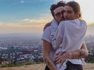 بروكلين بيكهام وهانا كروس