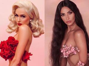 كيم كارداشيان وباريس هيلتون