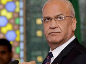 Saeb Erekat, Secretary General of the PLO Executive Committee (Twitter)
