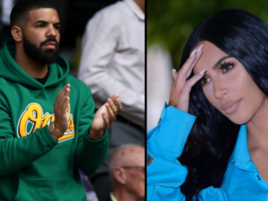 كيم كارداشيان ودريك