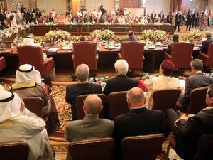 An Arab League meeting in Kuwait (AFP/File Photo)	