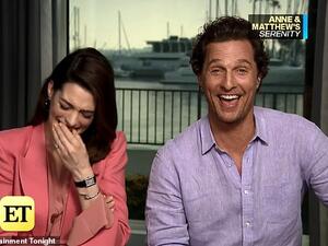 آن هاثاواي وماثيو ماكونهي