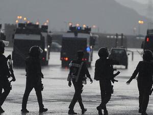 Both officers were shot dead in the early hours of Wednesday by unknown assailants. (AFP/File)