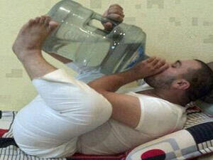 الصورة بعد الغزل.. والغدا ومنقولة