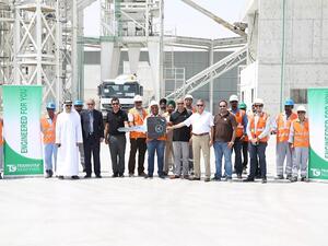 EMC officially handed the fleet of trucks over to the Abu Dhabi-based firm today in what is believed to be one of the largest deals of its kind in the UAE.
