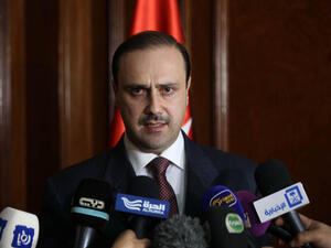 "Traditional and social media must not be a weakness point through which our enemies destroy our societies" (AFP/File)