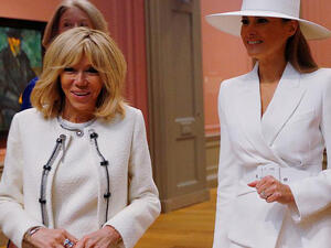 بريجيت وميلانيا