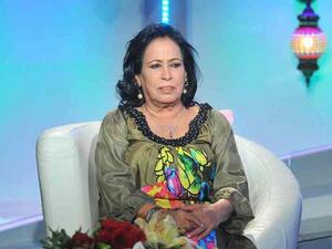 الفنانة حياة الفهد